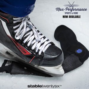 Последняя новинка компании производителя - носки Stable 26 Cut Resistant Hockey Socks, в которых к инновационным технологиям Stable 26 добавлена антиразрывная суперткань позволяющая защитить икроножную мышцу от разрезов при травматическом воздействии. Защита 5 уровня  Superfabric от порезов