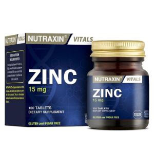 Турецкие БАДы витамины
Nutroxin Zing
Нутроксин цинк
100 таблеток
Оптом