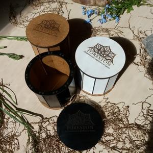 Коробка круглая из ЛХДФ