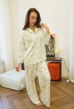 Комплект PURE из жемчужного шелка