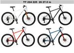 Велосипед Timetry TT224/TT225