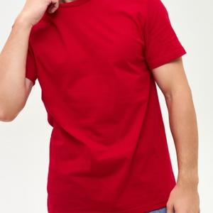 Базовая футболка 160гр (пряжа карде), хлопок 100%
В наличии на складе: 15 цветов в ассортименте
Размерный ряд от XXS до 6XL
Красный