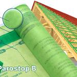 Megaflex Parostop B — надежная пароизоляция