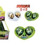 ТОВАРНАЯ АКЦИЯ 1+1 НА Глазурь с печеньем "Пришелец" 20*30*10г