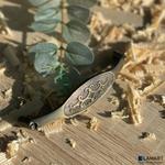 Ручка мебельная бронза 4054 – 128 AB