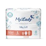 Женские гигиенические прокладки My Lady Instant Dry L (8 шт) 101976