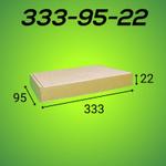 Самосборный короб 333*95*22 мм, бурый (МГК)