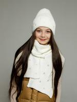 Комплект шапка и шарф DM-Collection