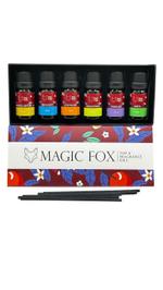 Набор эфирных масел Magic FOX Fragrance Oil (6 шт по 10 мл) Кит-032СТМ