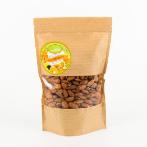 миндаль в упаковке 0.5кг