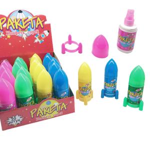 Жидкая конфета / Спрей "XXL Ракета" 12*20*60мл
