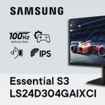 Samsung Essential S3 LS24D304GAIXCI надежный 24-дюймовый монитор оптом.