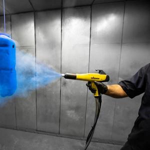 Порошковая окраска