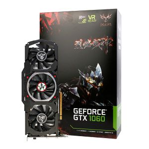 Игровая видеокарта Colorful iGame GTX 1060 X-TOP. Главные особенности видеокарты:
3 года гарантии
Частота работы - до 1847 Mhz!
RGB подсветка
Разгон нажатием одной кнопки на видеокарте
Специальный радиатор охлаждения
I.P.P. (уникальные дроссели)
S.P.T. (серебрение печатной платы)