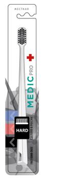 Зубная щетка MEDIC PRO HARD, жесткая