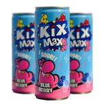 Газированный напиток KIX MAX Банка 250 мл. Черника