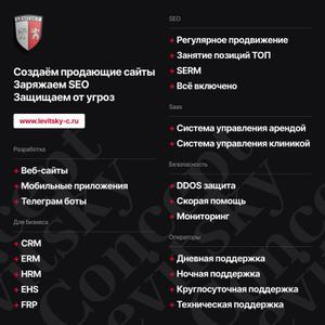 Все предоставляемые услуги