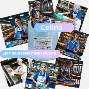 Протирка в рулонах Celina для пищевых предприятий