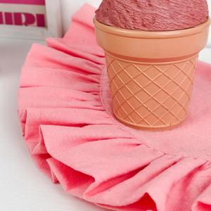 Свеча мороженое