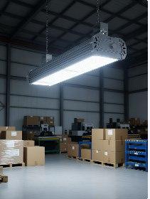 Светильник для освещения производственных помещений