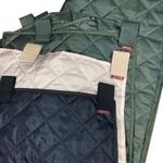 Штора уличная теплая