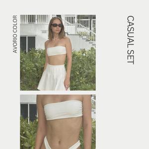 Casual Set - Avorio color