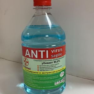 Антисептик для рук 0.5 литр