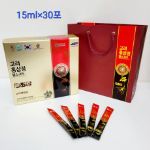 Питьевой женьшень Korean Red Ginseng Extract Health 365 Premium stick