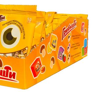 Шоу-Бокс с отрывом, вид на полке