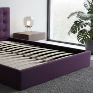 Кровать двуспальная ДЕЛЬТА  размерный ряд спального места 120х200; 140х200; 160х200;180х200;  200х200 с подъемным механизмом/ без подъемного механизма