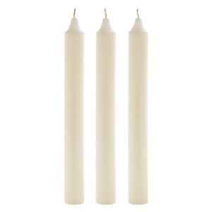 Антей Кэндел Свечи хозяйственные: белые и  цветные , различные размеры