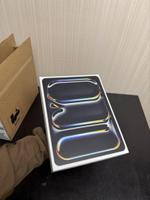 Планшет Apple iPad Pro 13" с процессором M4, 256 ГБ памяти, Wi-Fi + 5G Cellular, цвет "Космический черный" — ЗАПЕЧАТАННЫЙ, НОВЫЙ
