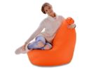 Кресло-мешок Classik Happy-puff Оксфорд XL Миди оранжевый