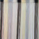 Нитяные шторы радуга Vershtor и текстильный дизайн
