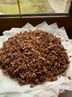 Красный лук, жареный Fresh Base ПЭТ пакет, 500 г