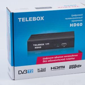 Цифровой приемник Telebox HD 60. Цифровой приемник Telebox HD 60