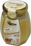 Шоколадный мед (белый). Состав: мёд цветочный натуральный, шоколад белый.