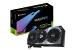 GIGABYTE AORUS GeForce RTX 4080 SUPER MASTER Graphics Card, 16GB GDDR6X 256 bit Memory, 2625 MHz Core Clock, 23Gbps Memory Clock, 10240 CUDA Cores, PCI-E 4.0, DP / HDMI 200834