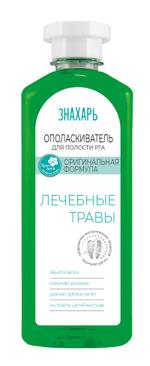 Ополаскиватель для полости рта "Знахарь" "Лечебные травы". 0247
