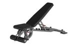 Insight Fitness Super FID, Adjustable Backrest from -15° to 78°, 0° to 32° Seat Angle, Ankle Support, 175 85 134 cm, 50kg, with Wheels and Handle for Easy Transport | BS020 250570