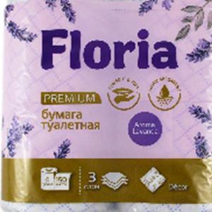 Бумага туал "FLORIA"(сomfort,2сл) 4рул
код товара 2097455