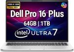 Dell Pro 16 Plus PB16250 (заменяет Latitude 5550) Бизнес-ноутбук с искусственным интеллектом