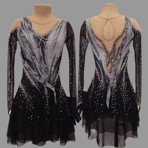 Платье для фигурного катания для выступления