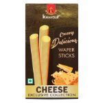 Вафельные трубочки Kravour Foods со вкусом сыра