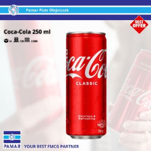 Coca-cola, Fanta, Sprite, Schweppes, Pepper 
330ml, 1500ml
