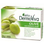 Мыло Dabur — "Vatika — DermoViva Olive" 115 гр (с оливковым маслом)