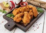 Крыло в хрустящей панировке Острое и Оригинальное
