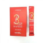 Masil Восстанавливающий профессиональный шампунь с керамидами 3 Salon Hair CMC, 20шт*8мл / 3 Salon Hair CMC Shampoo Ms682
