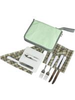 Набор для пикника HM-PIKNIK-SET/зеленый