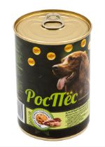 Влажный корм для собак РосПёс Мясное ассорти с подливой VlazMyasnoeAssirti